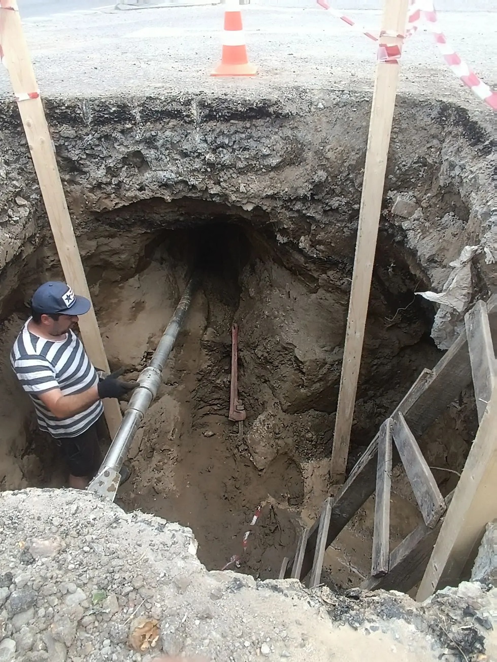 Пододящий газопровод до многоквартирного дома ул. Уральская г.Краснодар - фото 2